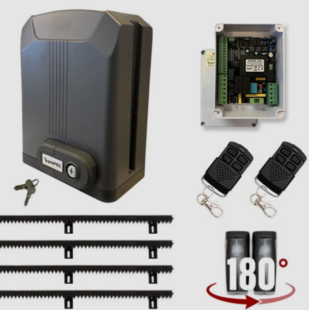 gatePRO SLG6 PRO tolókapu szett