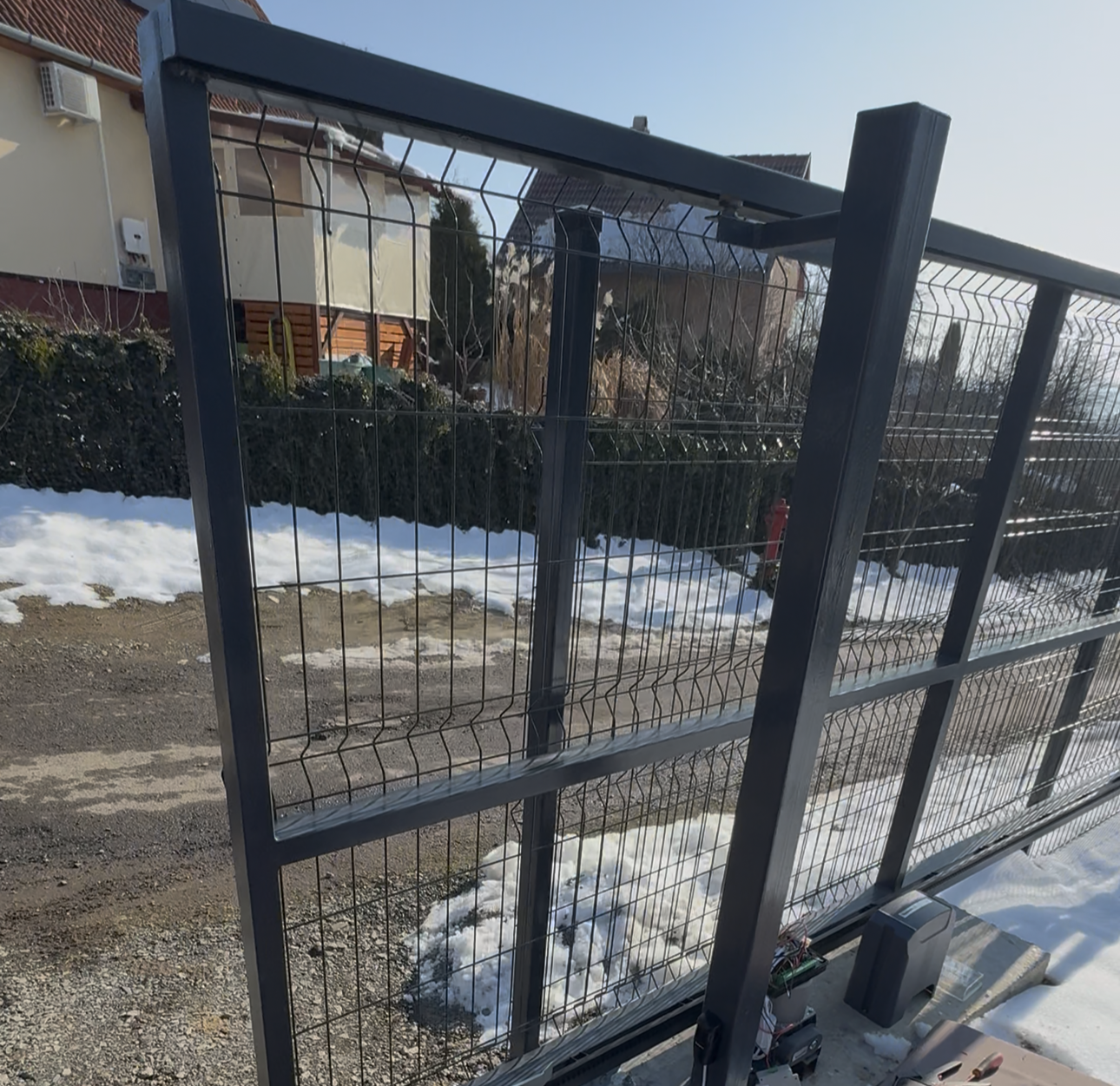 RexGrid 3D Slide | Úszó/Toló – közepes (4,0–5,0 m)